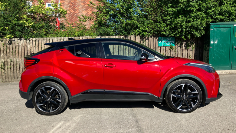 Toyota C-HR 1.8 Hybrid GR Sport 5dr CVT Hybrid Hatchback